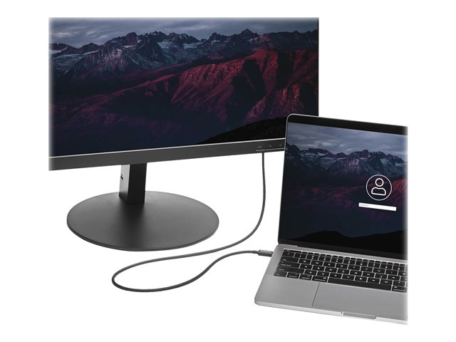 StarTech.com 2m (6.6ft) Thunderbolt 3 Cable
20Gbps
100W PD
4K Video
Thunderbolt-Certified
Compatible w/ TB4/USB 3.2/DisplayPort - Thunderbolt-Kabel - 24 pin USB-C zu 24 pin USB-C - 2 m
