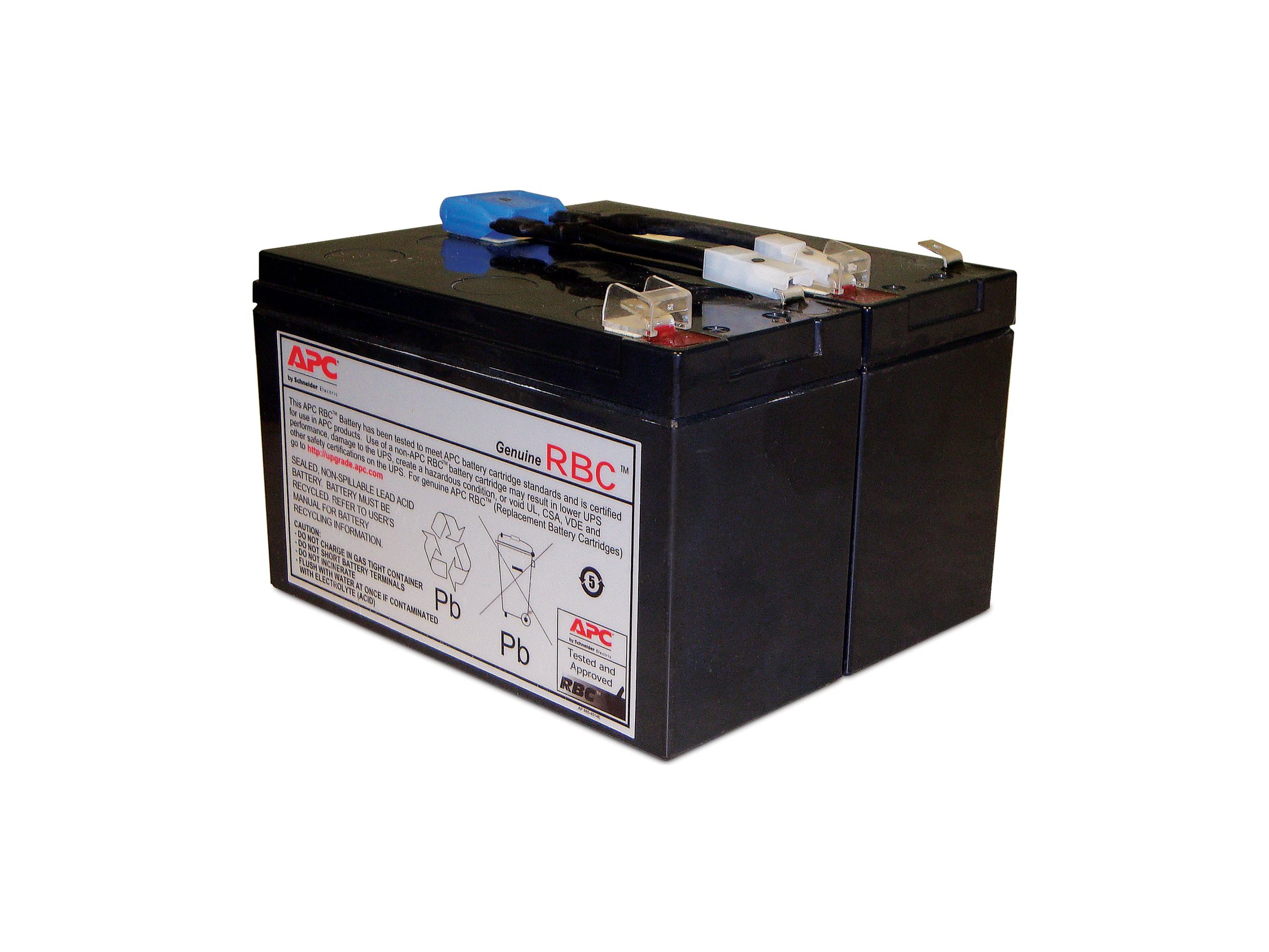 APC Replacement Battery Cartridge #142 - USV-Akku - BleisÃ¤ure - 216 Wh
