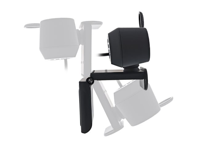 InLine Webcam FullHD 1920x1080/30Hz mit Autofokus - USB-C Anschlusskabel