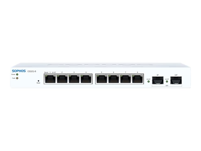 Sophos CS101-8 - Switch - 8 Anschlüsse - managed