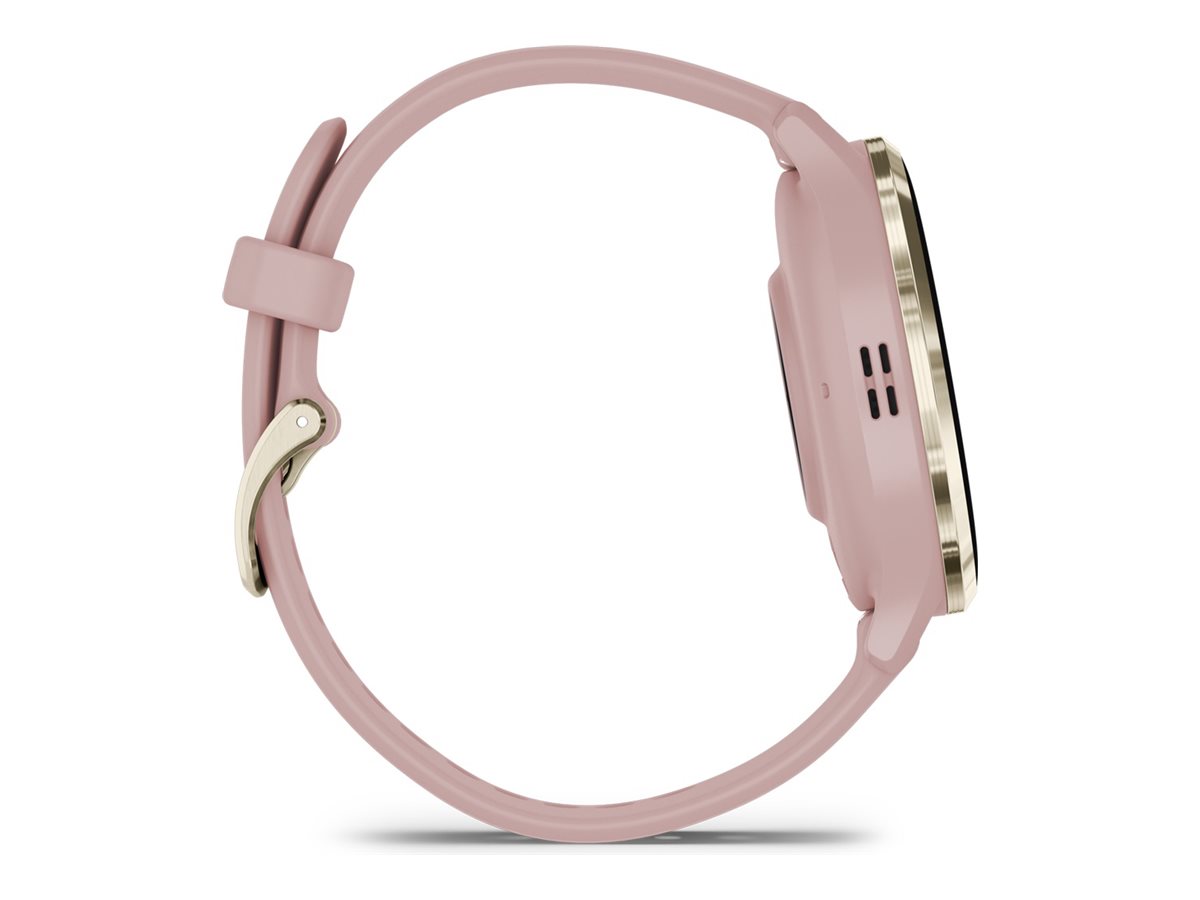 Garmin Venu 3S - Rosa - intelligente Uhr mit Band - 8 GB