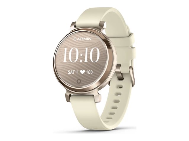 Garmin Lily 2 - Cream Gold - intelligente Uhr mit Band - Coconut