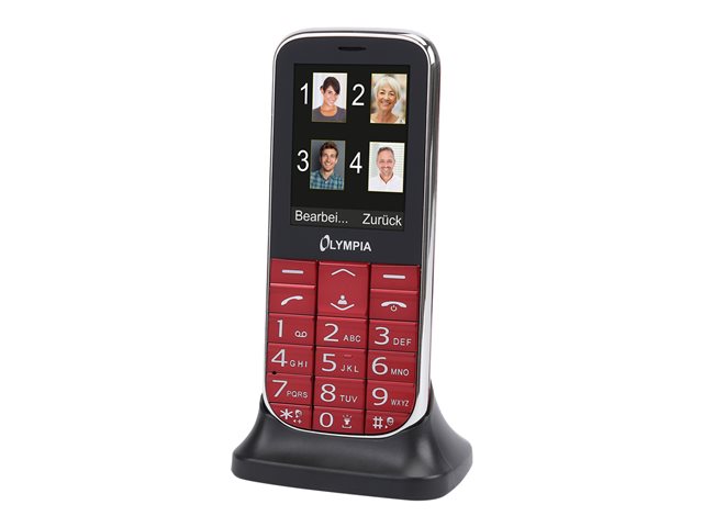 OLYMPIA Joy II - Rot - Feature Phone - GSM