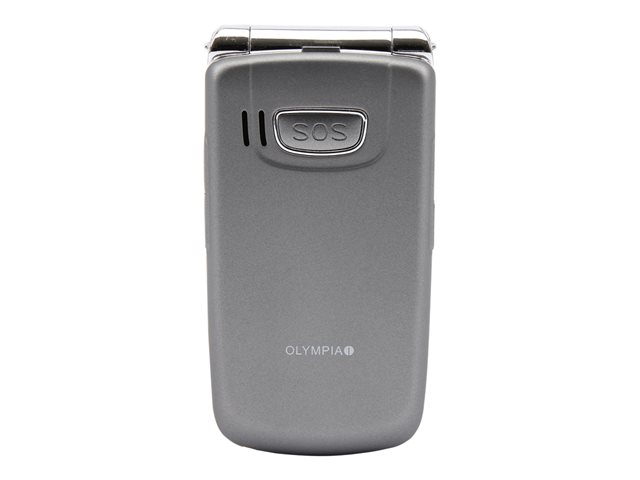 OLYMPIA Style - Silber - Feature Phone - GSM