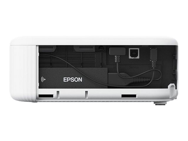 Epson CO-FH02 - 3-LCD-Projektor - tragbar - Schwarz / Weiß
