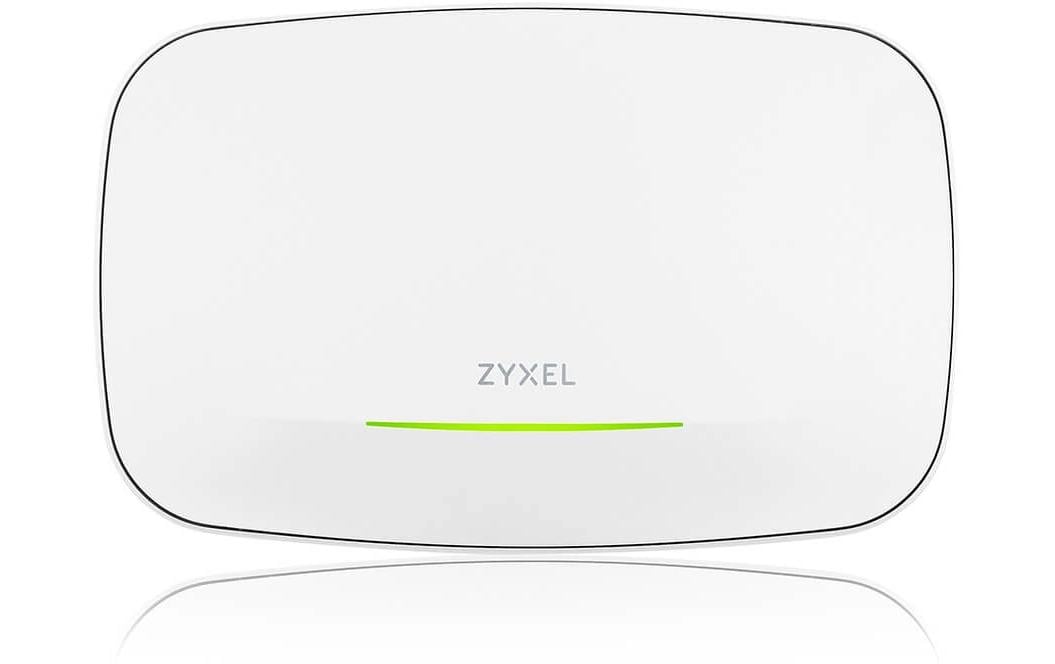 Zyxel NebulaFlex NWA130BE - Accesspoint - 1GbE, 2.5GbE, Wi-Fi 7 - Wi-Fi 7 - 2.4 GHz, 5 GHz, 6 GHz - zur Wandmontage geeignet - für P/N: XMG1915-10EP