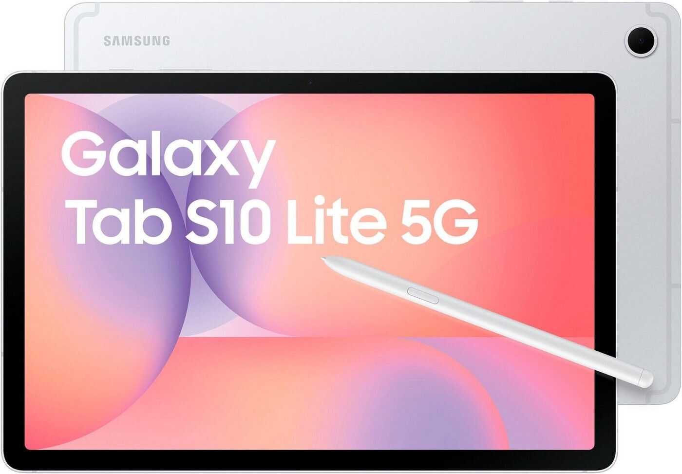 Samsung Galaxy Tab S10 Lite 5G Silber 10.9" WQXGA+ Display/ Octa-Core/ 8 GB RAM / 128 GB Speicher