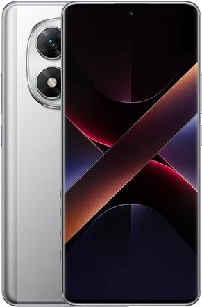 Xiaomi POCO X7 - Silber - 5G Smartphone - 256 GB - GSM