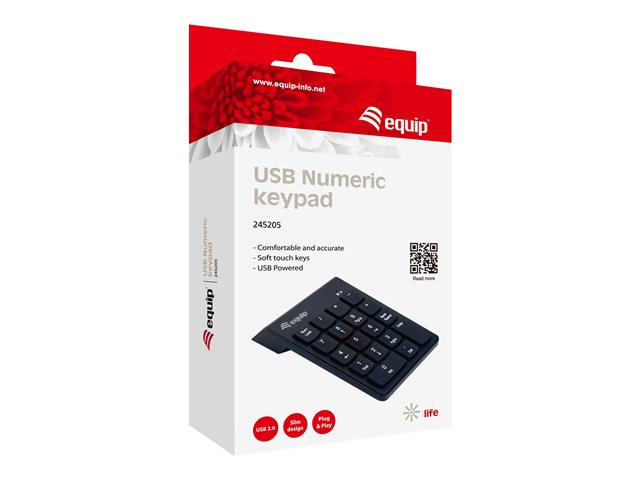 equip Numeric - Tastenfeld Eingabegerät