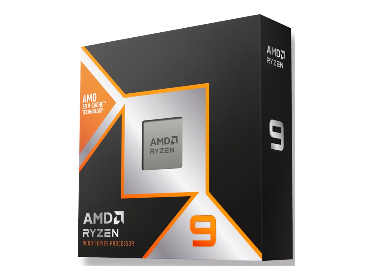AMD Ryzen 9 9900X3D - 4.4 GHz - 12 Kerne - 24 Threads - 128 MB Cache-Speicher - Socket AM5 - Box