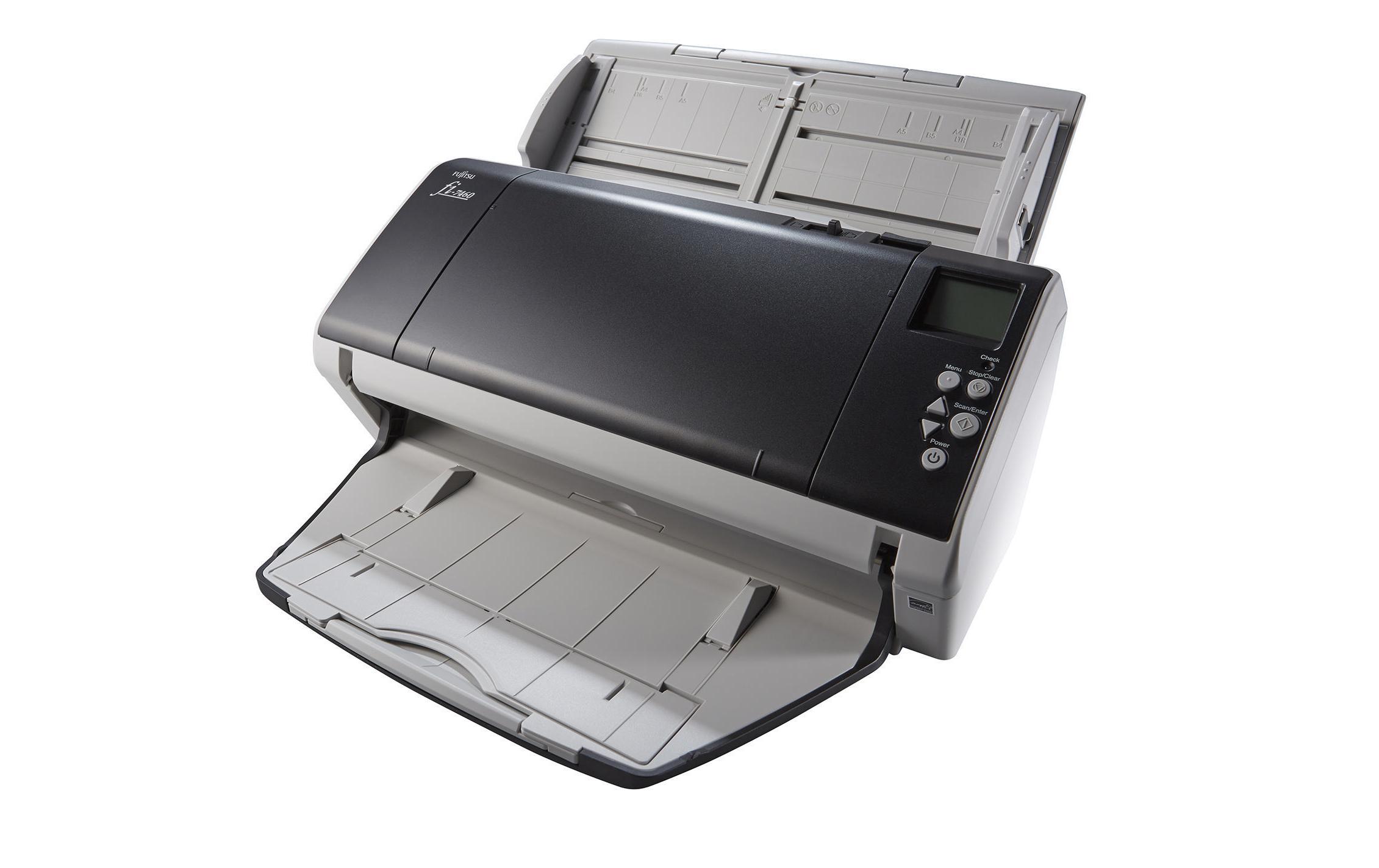 Ricoh fi-7460 - Dokumentenscanner - Dual CCD - Duplex - 304.8 x 431.8 mm - 600 dpi x 600 dpi - bis zu 60 Seiten/Min. (einfarbig) / bis zu 60 Seiten/Min. (Farbe) - automatischer Dokumenteneinzug (100 Blätter) - USB 3.0