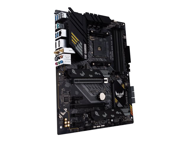 ASUS TUF GAMING B550-PLUS WIFI II - Motherboard - ATX - Socket AM4 - AMD B550