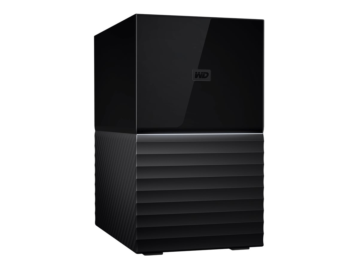 WD My Book Duo WDBFBE0200JBK - Festplatten-Array