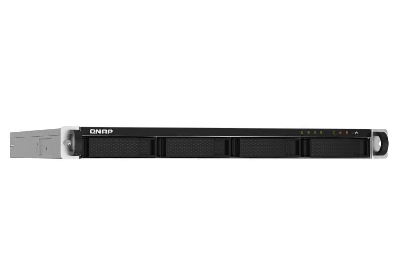 QNAP TS-432PXU-RP - NAS-Server - 4 Schächte - Rack - einbaufähig - SATA 6Gb/s - RAID RAID 0, 1, 5, 6, 10, JBOD - RAM 2 GB - Gigabit Ethernet / 2.5 Gigabit Ethernet / 10 Gigabit Ethernet - iSCSI Support - 1U