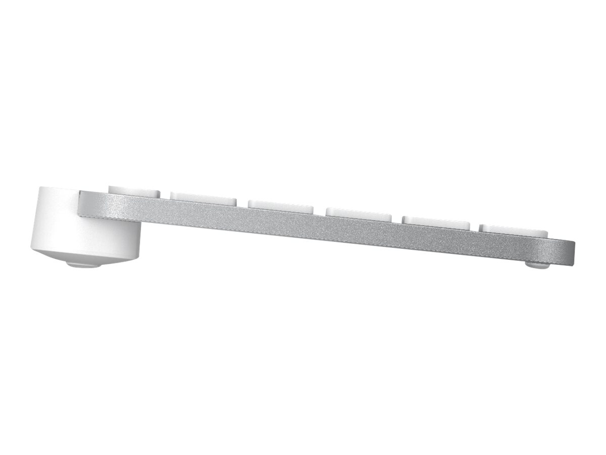 Logitech MX Keys Mini for Mac - Tastatur - QWERTZ - Deutsch - Pale Gray Eingabegerät