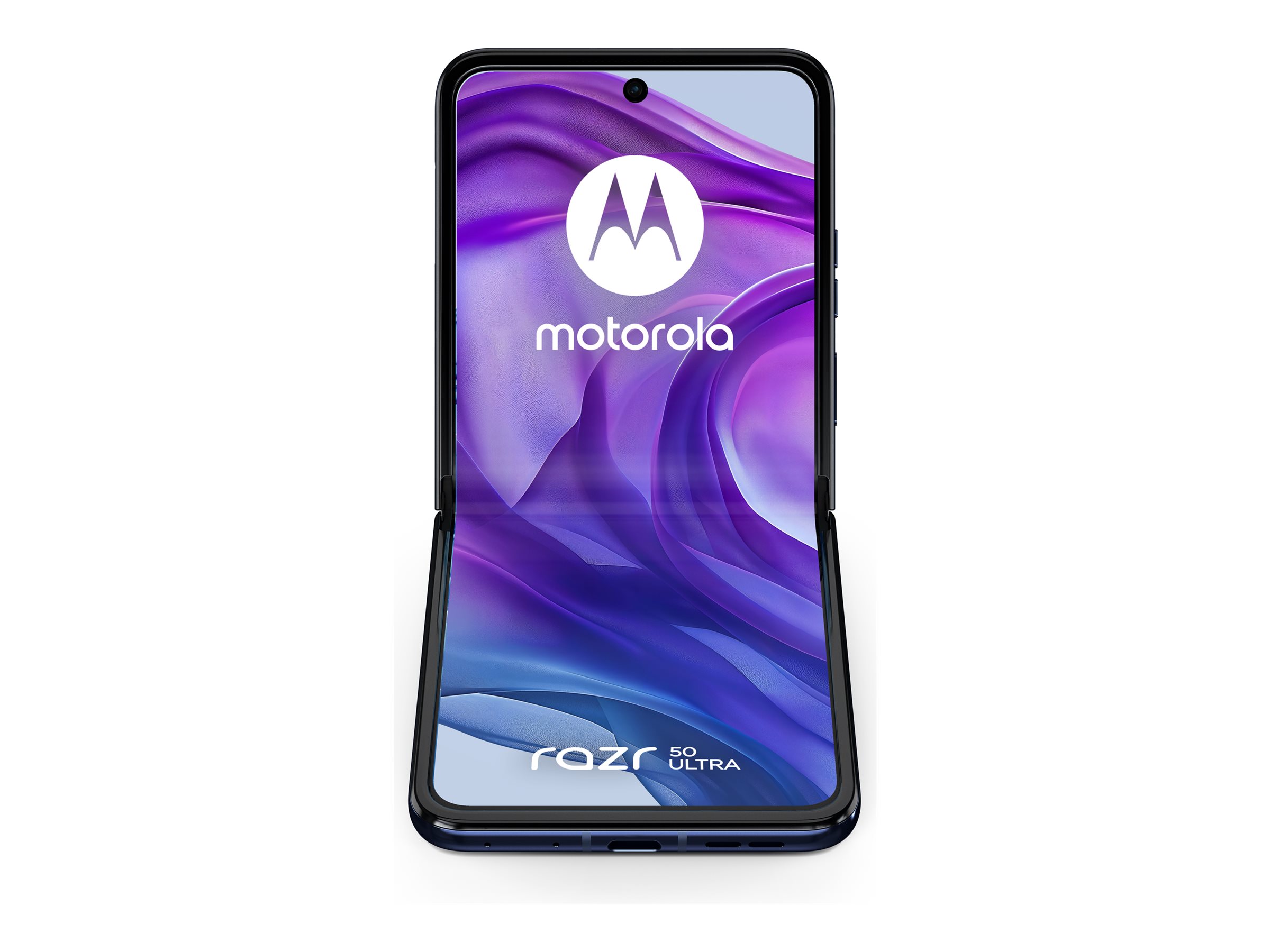 Motorola RAZR 50 Ultra - Mitternachtsblau - 5G Smartphone - 512 GB - GSM