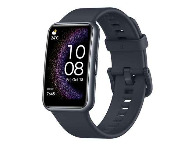 Huawei Watch Fit Special Edition intelligente Uhr mit Riemen - Starry Black