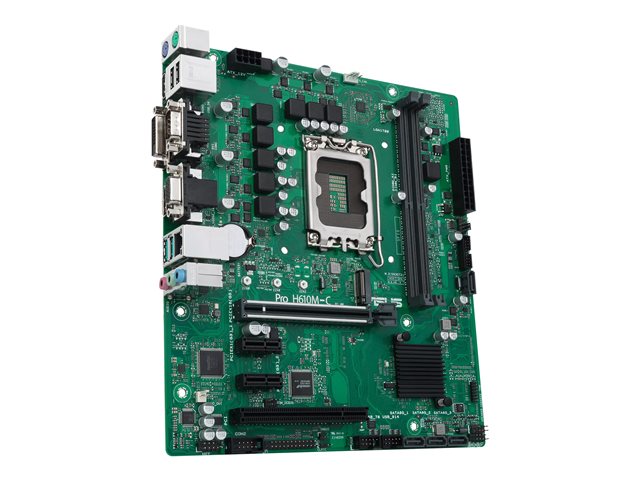 ASUS Pro H610M-C-CSM - Motherboard - micro ATX - LGA1700-Sockel - H610