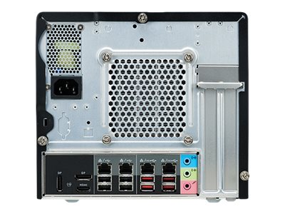 Shuttle XPC cube SW580R8 - Mini-PC - keine CPU - 0 GB - keine HDD