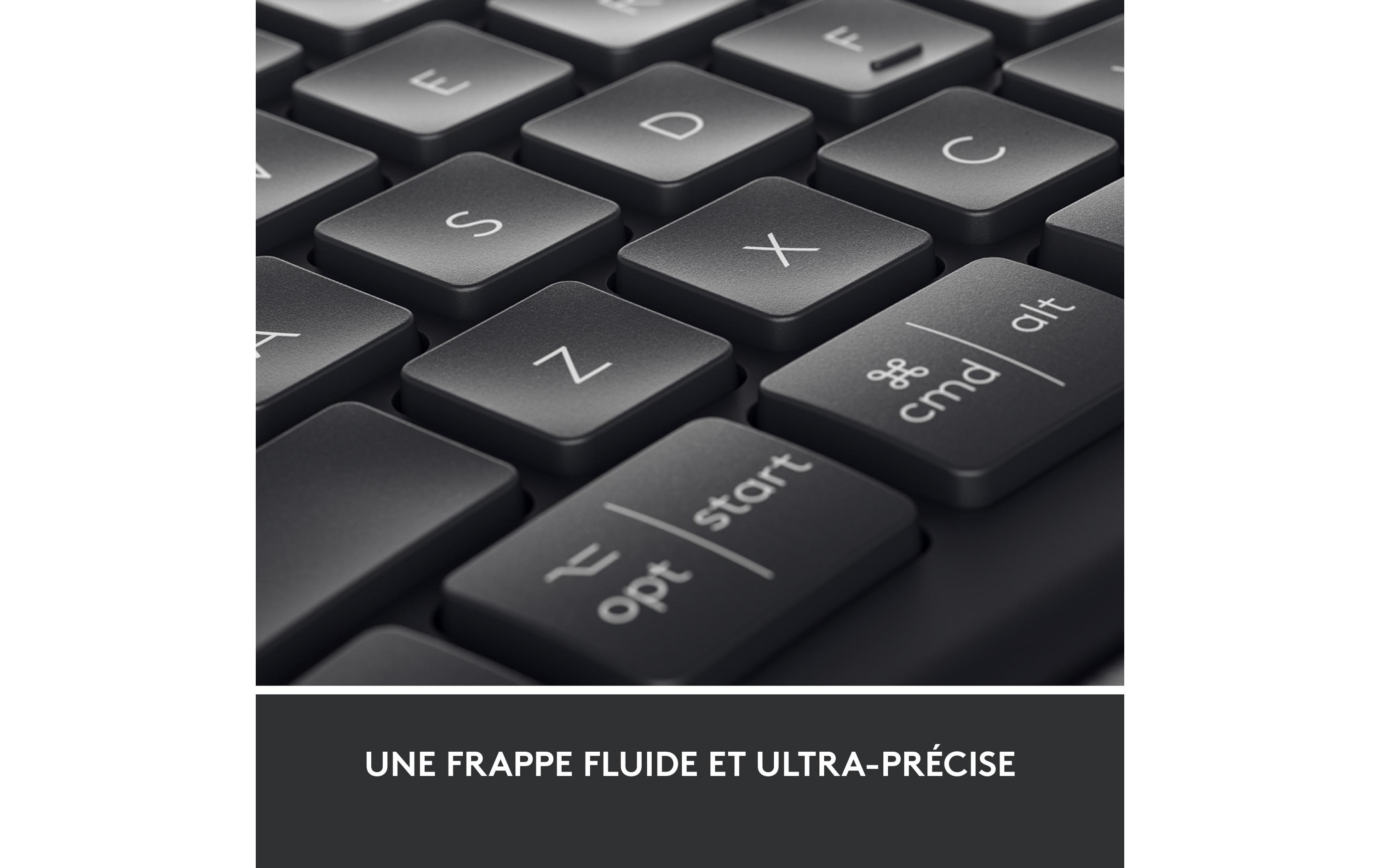 Logitech Tastatur K860 for Business