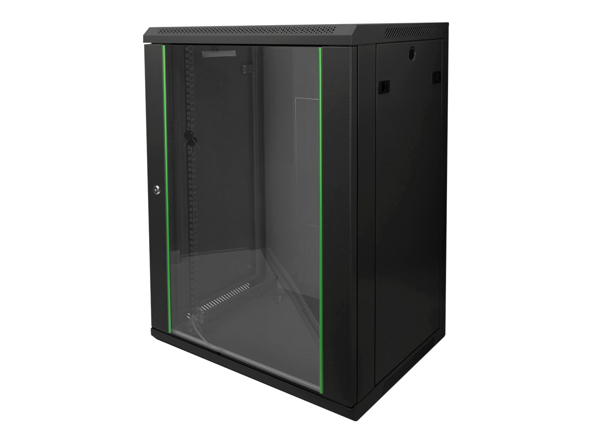 DIGITUS Dynamic Basic DN-19 16-U-EC-SW - Schrank - 16U