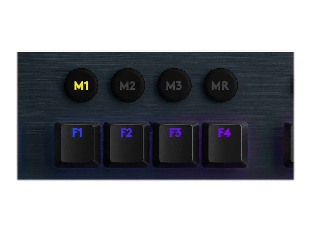 Logitech Gaming G915 - Tastatur - QWERTZ - Deutsch - Kohle Eingabegerät