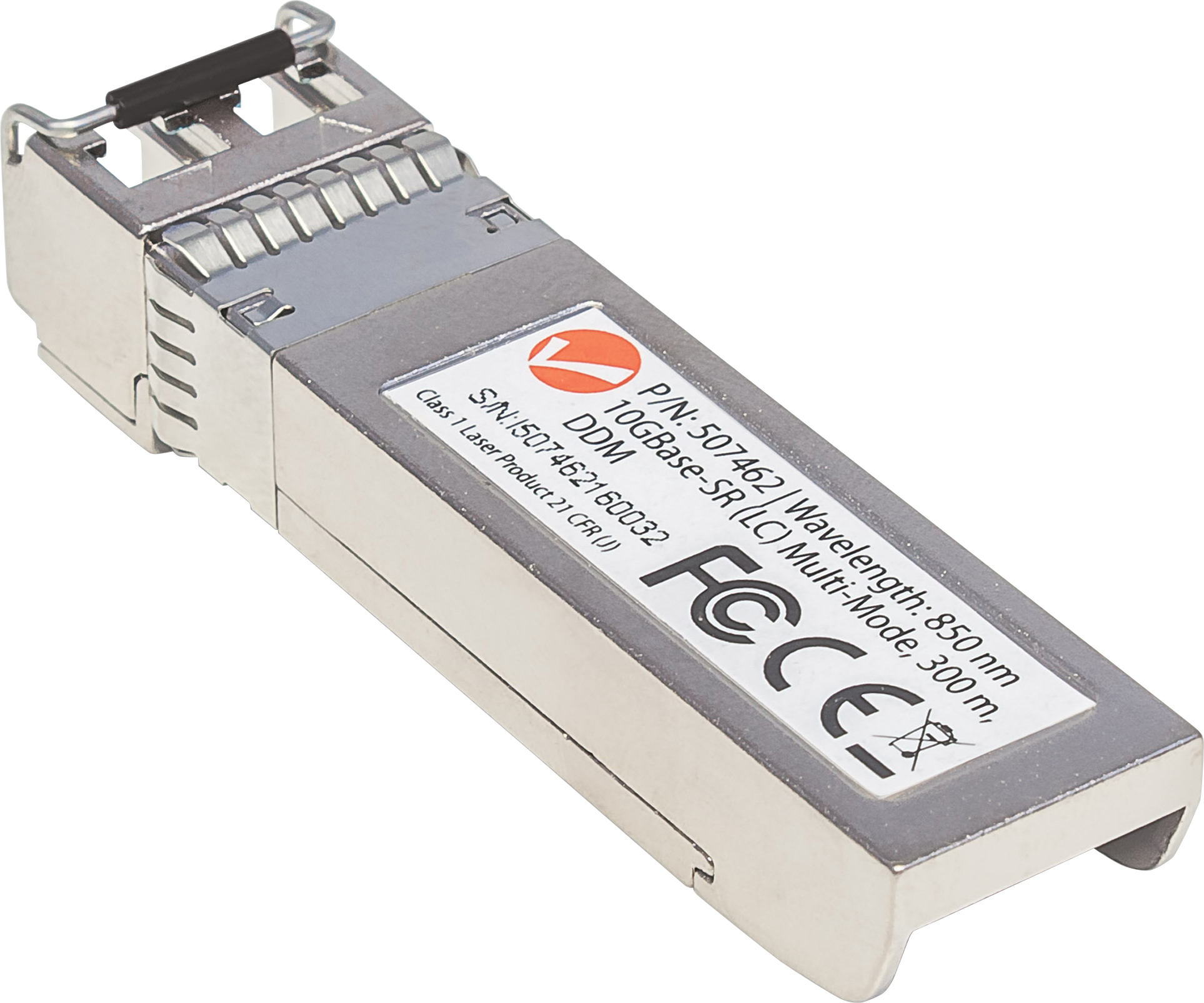 Intellinet Transceiver Module Optical
10 Gigabit Fiber SFP+
10GBase-SR (LC) Multi-Mode Port
300m
MSA Compliant
Equivalent to Cisco SFP-10G-SR
Fibre
Three Year Warranty - SFP+-Transceiver-Modul - 10GbE