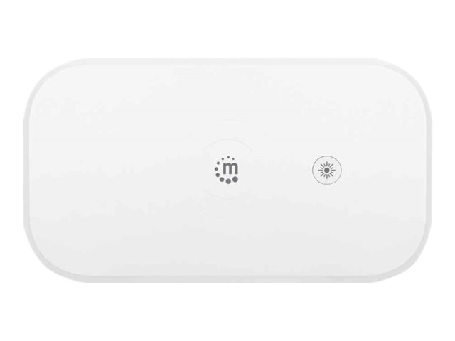 Manhattan UV Phone Sanitizer (Clearance Pricing)
Integrated UV LEDs to eliminate germs
viruses and bacteria
Quick 1-minute or 5-minute cleaning cycle
Auto-off UV light when opened
White
Three Year Warranty
Retail Box - UV-Desinfektionskammer für Handy