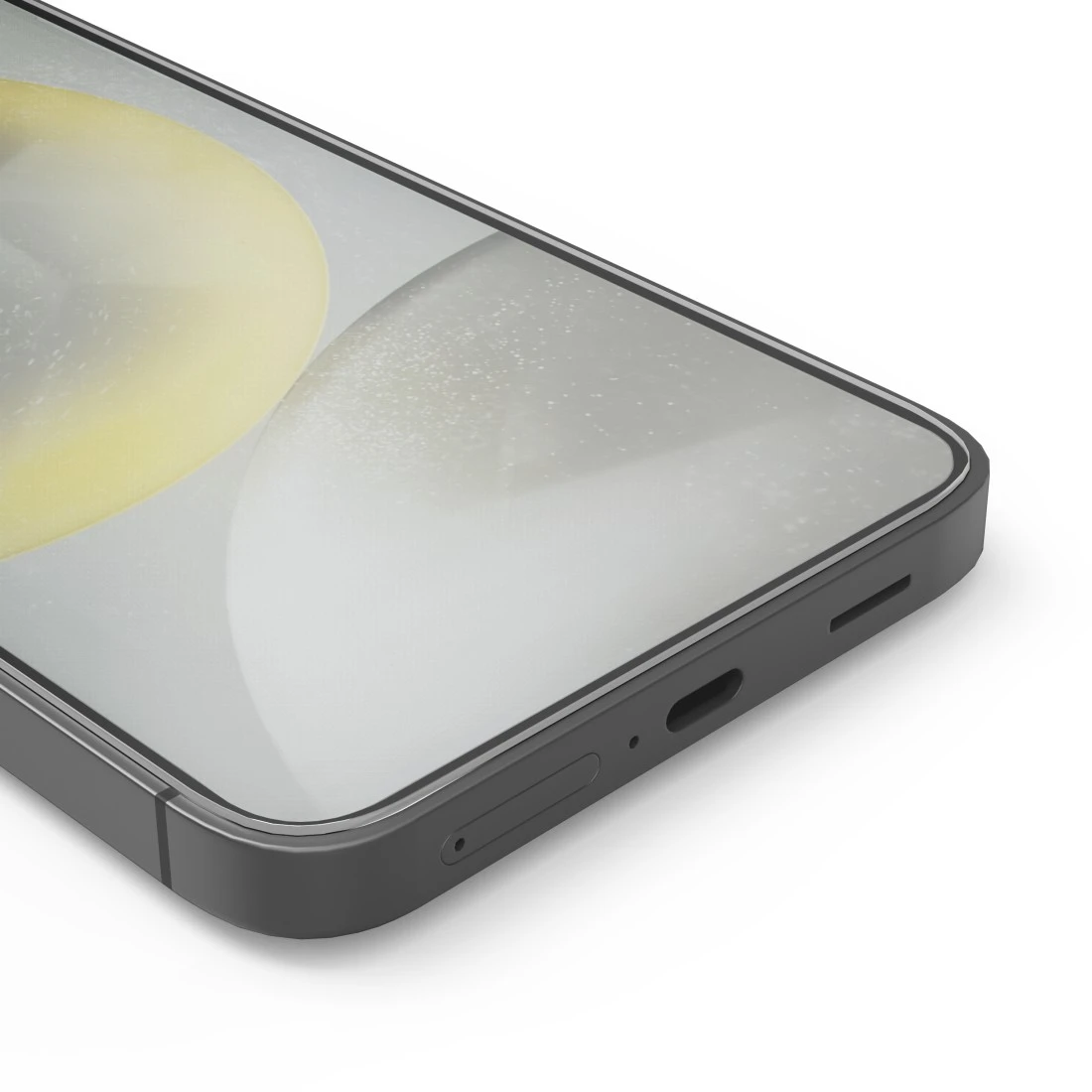 Hama Handy-Schutzglas "Clear Protect" für Samsung Galaxy S26, Montagehilfe