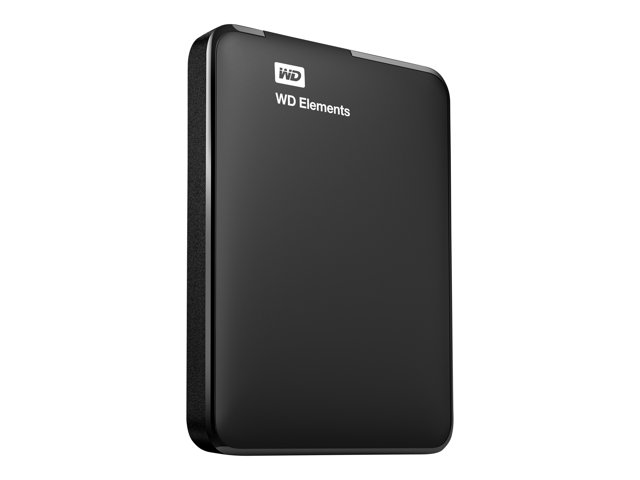 WD Elements Portable WDBUZG0010BBK - Festplatte - 1 TB - USB 3.0