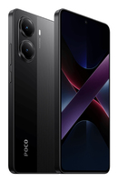 Xiaomi Poco X7 Pro Dual Sim - Black - MZB0J1JEU - Smartphone - 256 GB - 6.000 mAh - 16,9 cm - 8 MP - 5G - Bluetooth - 195 g