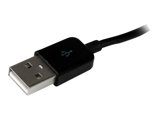 StarTech.com VGA-auf-HDMI-Adapter mit USB-Audio & -Stromversorgung - Mobiler VGA-auf-HDMI-Konverter - 1080p - Adapterkabel - HDMI/VGA/Audio/USB - 26 cm