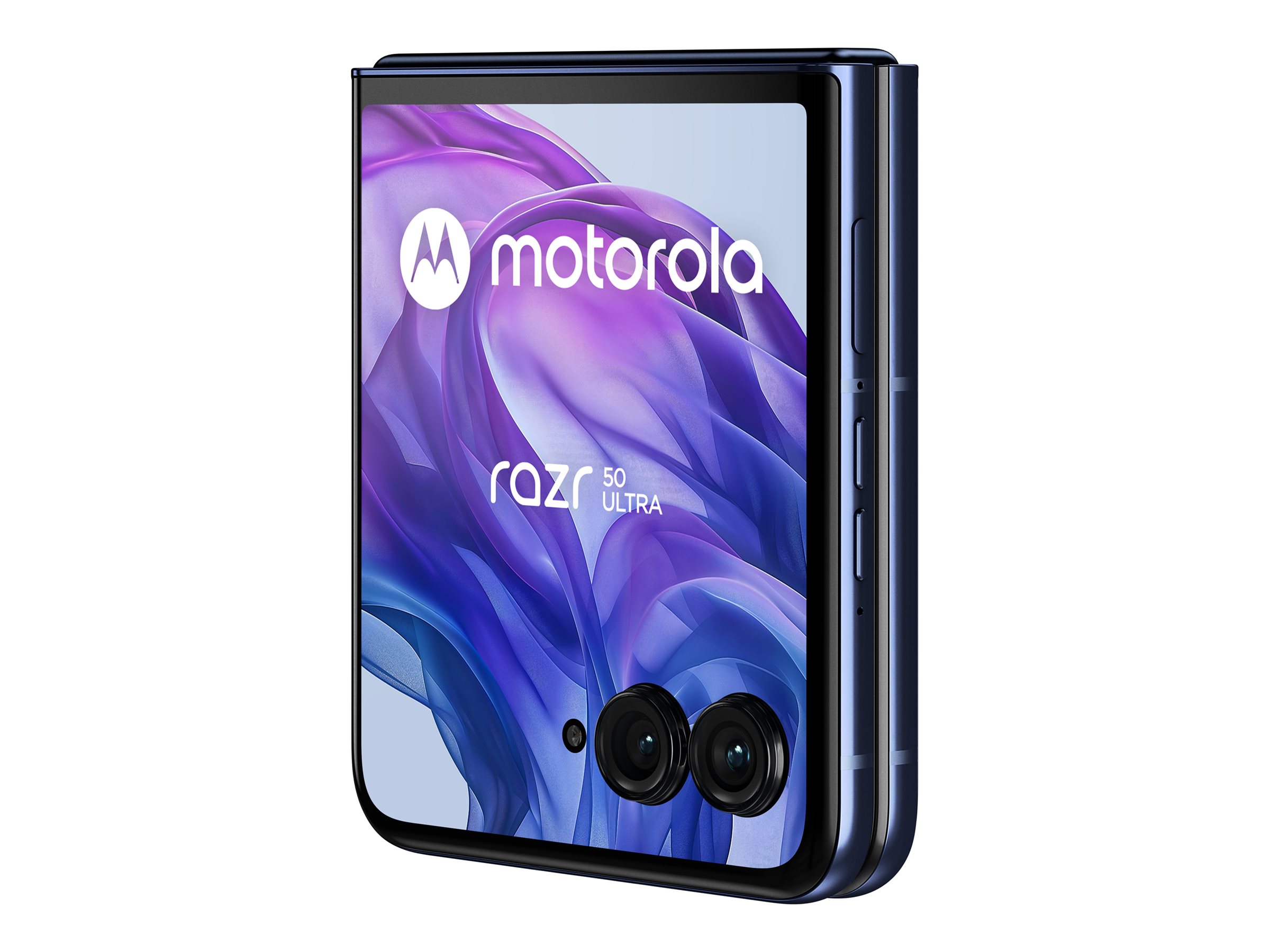 Motorola RAZR 50 Ultra - Mitternachtsblau - 5G Smartphone - 512 GB - GSM