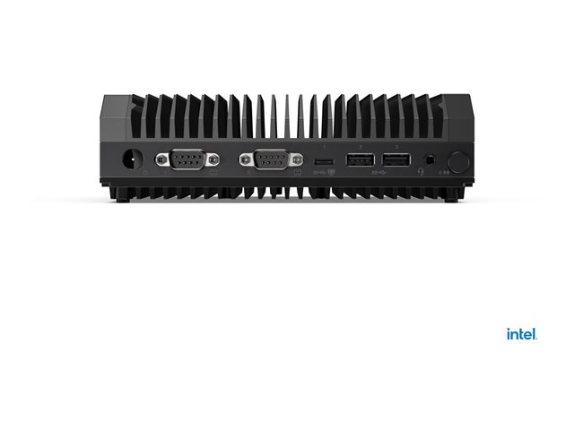 Lenovo ThinkEdge SE30 - USFF - Celeron 6305E 1.8 GHz - 8 GB - SSD 256 GB - Deutsch