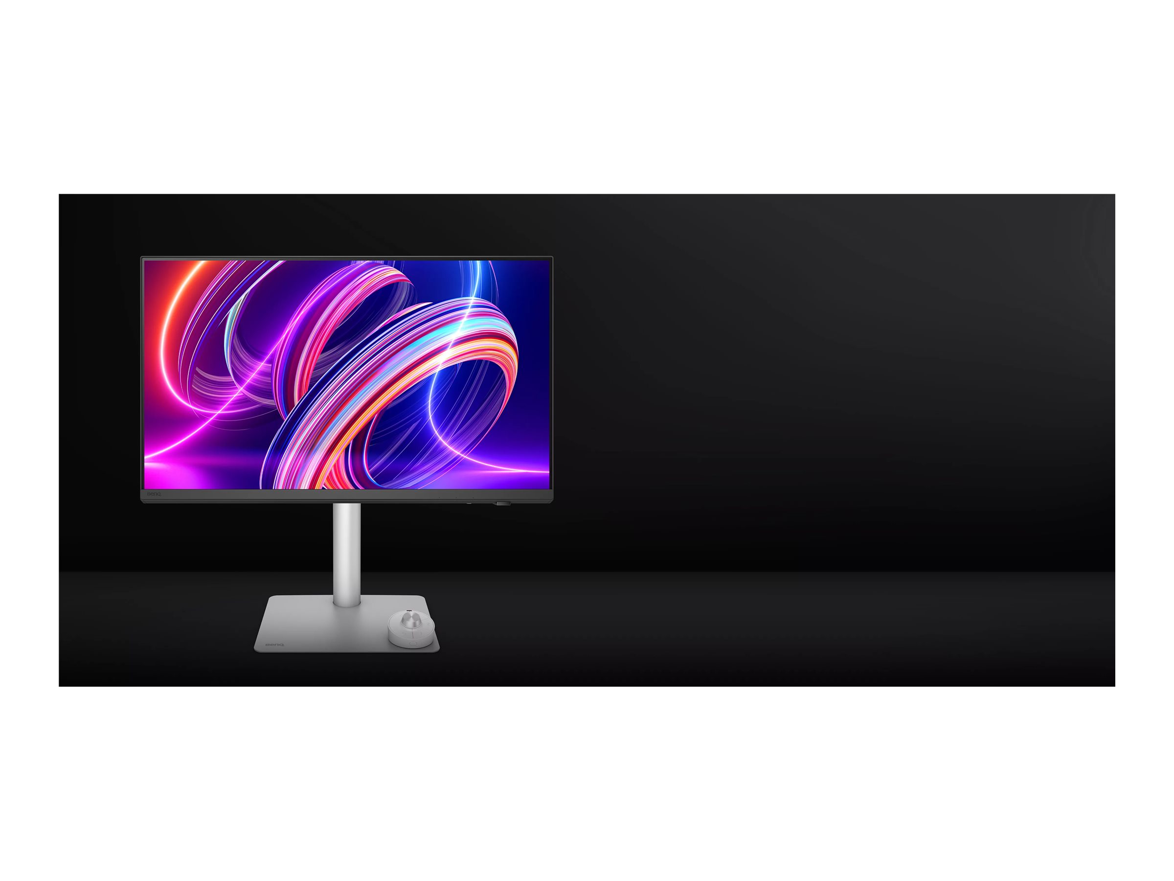BenQ Designer PD2730S - LED-Monitor - 68.6 cm (27") - 5120 x 2880 5K @ 60 Hz - IPS - 400 cd/m² - 2000:1 - DisplayHDR 400 - 5 ms - Thunderbolt 4, HDMI, DisplayPort - Lautsprecher