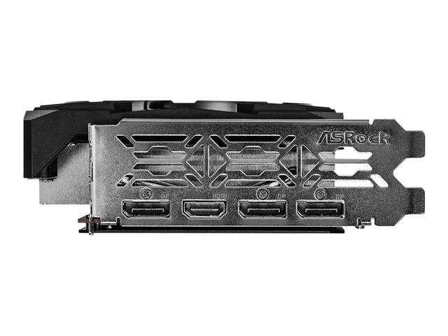 ASRock Phantom Gaming Radeon RX 7600 8GB OC - Grafikkarten - Radeon RX 7600 - 8 GB