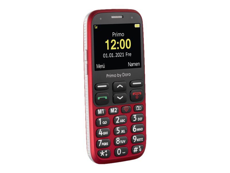 DORO Primo 368 - Rot - Feature Phone - GSM