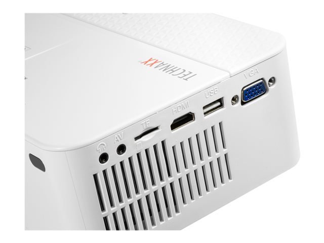 Technaxx Mini FullHD LED Beamer TX-113 - LCD-Projektor - tragbar