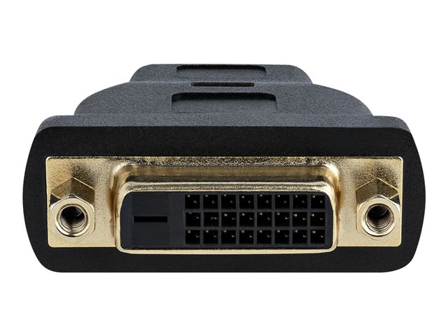 StarTech.com HDMI Male to DVI Female - HDMI to DVI-D Adapter - Bi-Directional - DVI to HDMI (HDMIDVIMF) - Videoadapter