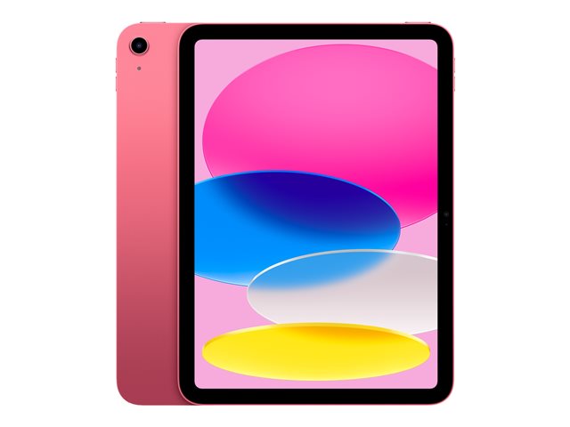 Apple 10.9-inch iPad Wi-Fi - 10. Generation - Tablet - 64 GB - 27.7 cm (10.9") IPS (2360 x 1640) - pink