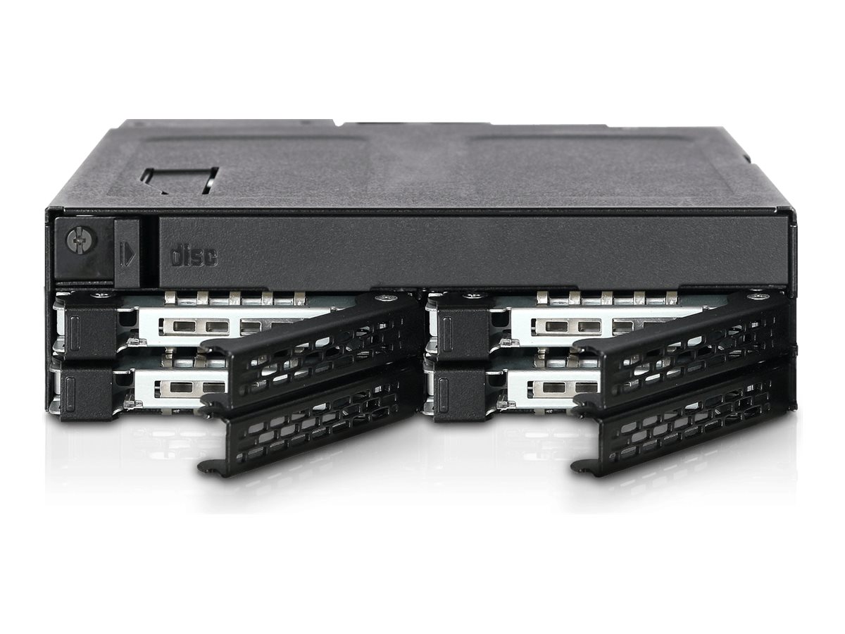 ICY Dock ToughArmor MB604SPO-B - Gehäuse für Speicherlaufwerke