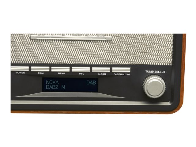 DENVER DAB-18 - Radiouhr - Bluetooth