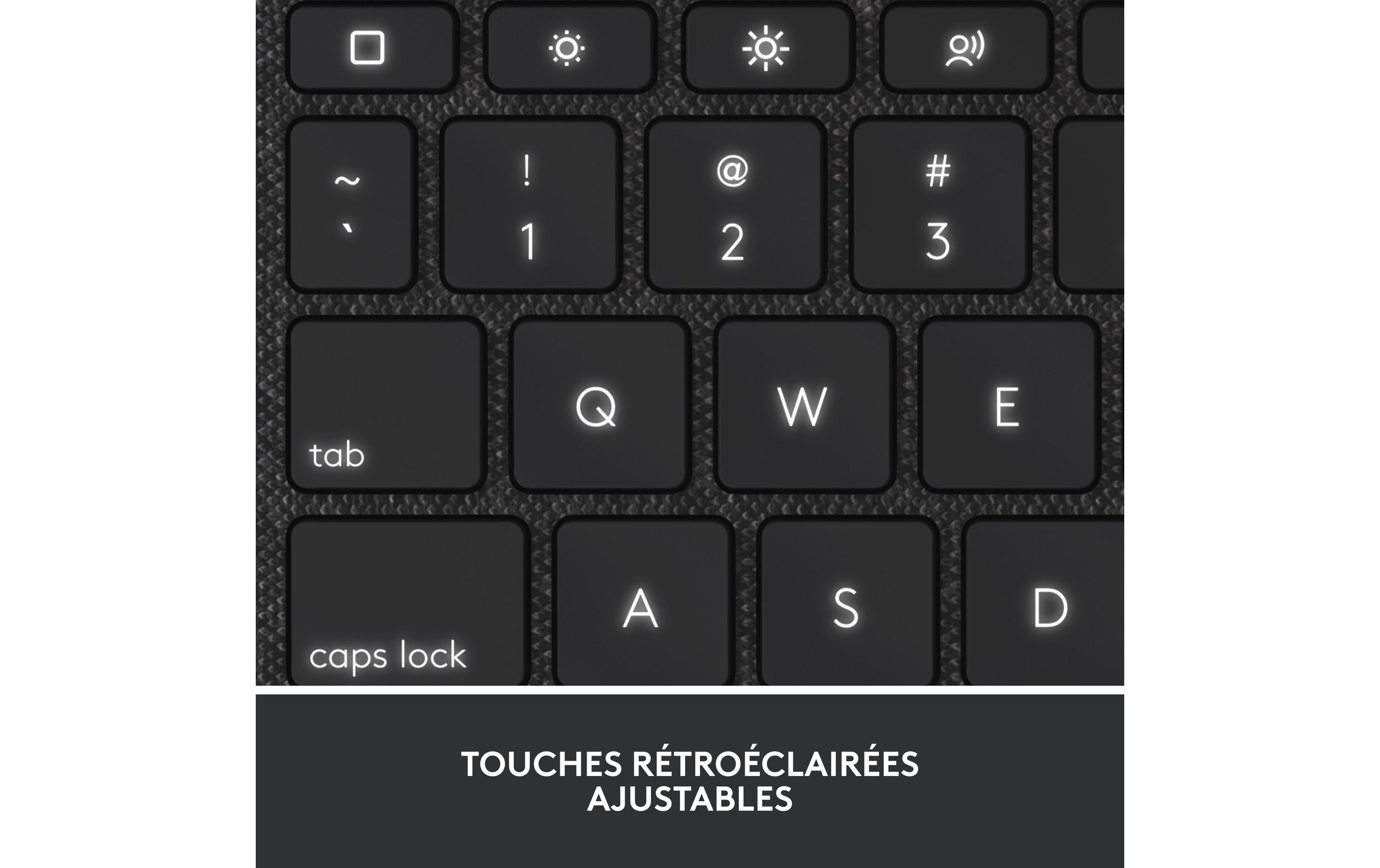 Logitech Tablet Tastatur Cover Combo Touch iPad 10.9" (10. Gen.)