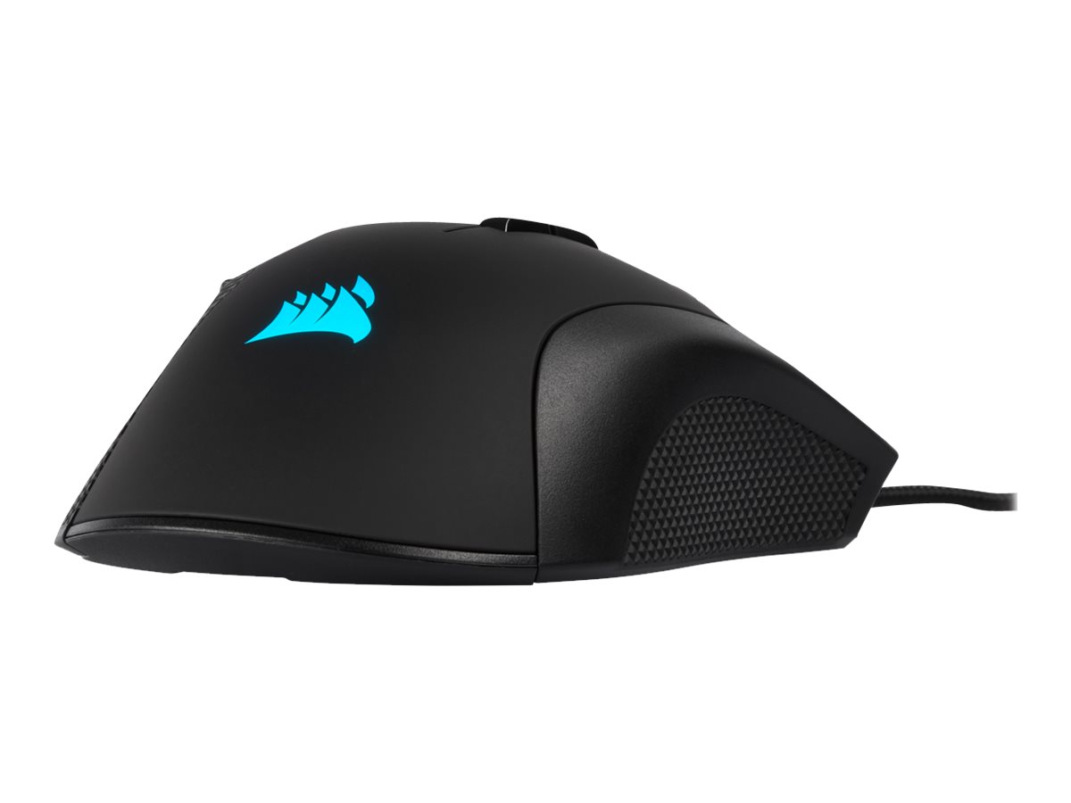 CORSAIR Gaming IRONCLAW RGB FPS/MOBA - Maus - USB - Schwarz