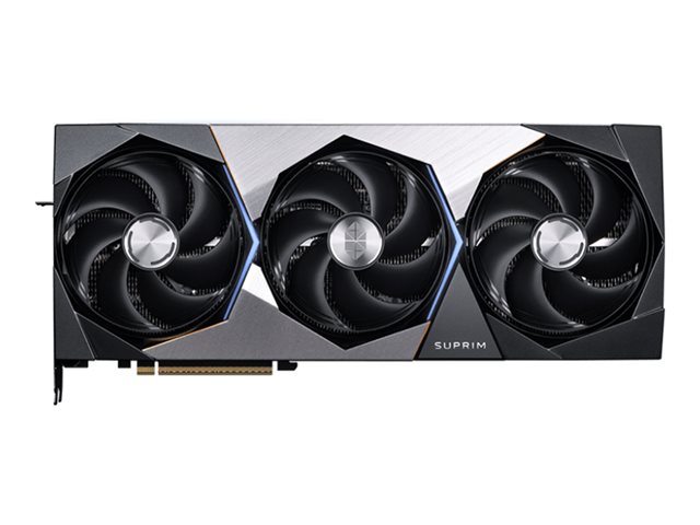 MSI GeForce RTX 5090 32G SUPRIM SOC - Grafikkarten - GeForce RTX 5090 - 32 GB GDDR7 - PCI Express 5.0 - 3 x DisplayPort, HDMI