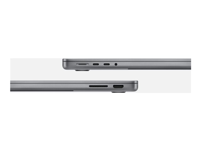 Apple MacBook Pro 14.2", Space Gray, M3 - 8 Core CPU / 10 Core GPU, 16GB RAM, 1TB SSD, DE