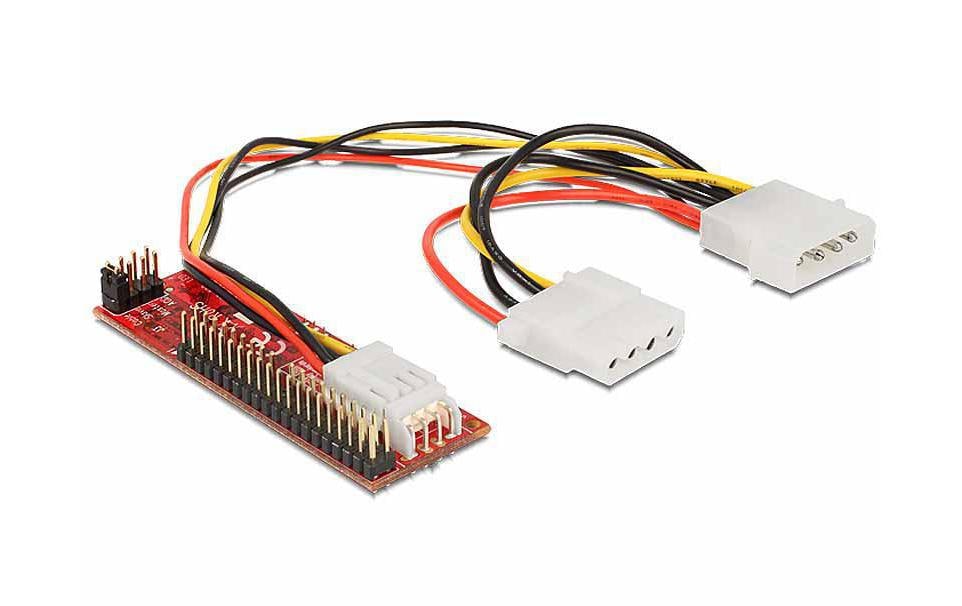 Delock Converter SATA > IDE - Speicher-Controller - SATA 3Gb/s - Ultra ATA/133