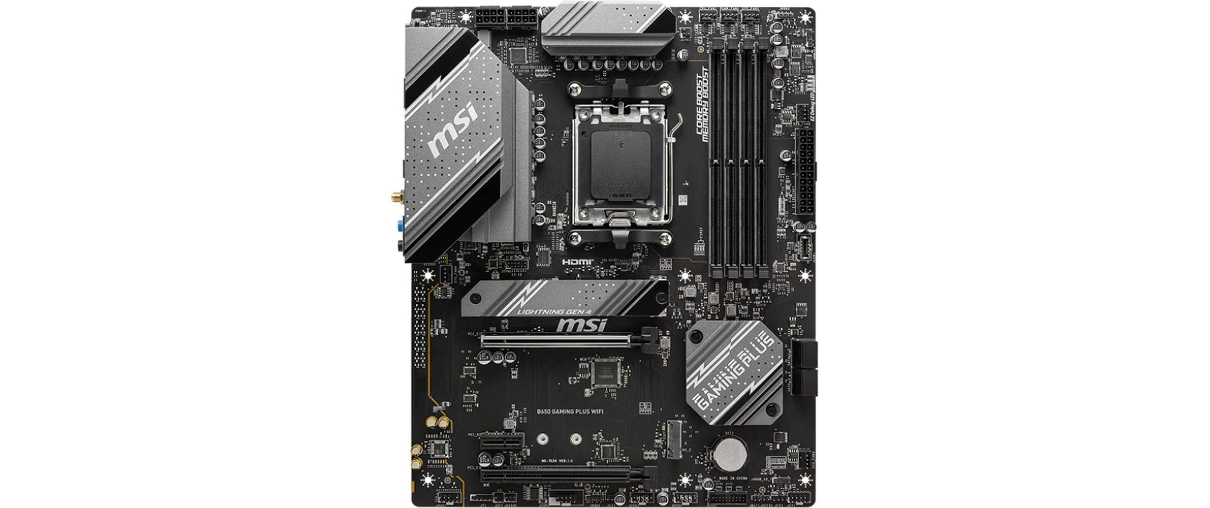 MSI Mainboard B650 Gaming Plus Wifi