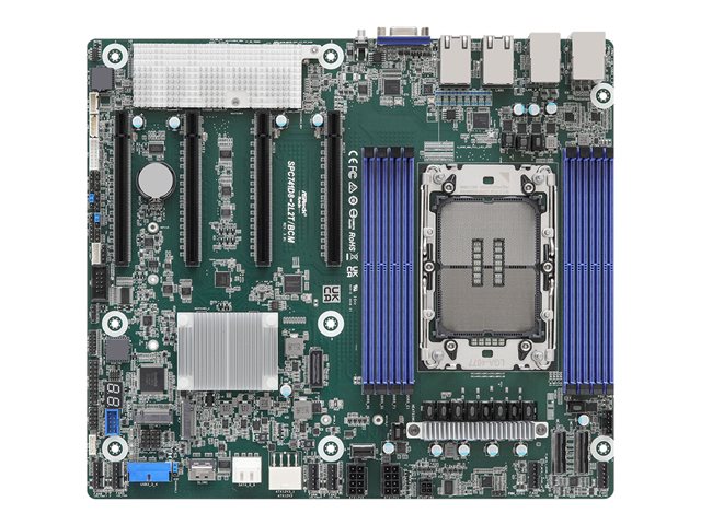 ASRock Rack SPC741D8-2L2T/BCM - Motherboard - SSI CEB - LGA4677 Socket-E - Intel C741