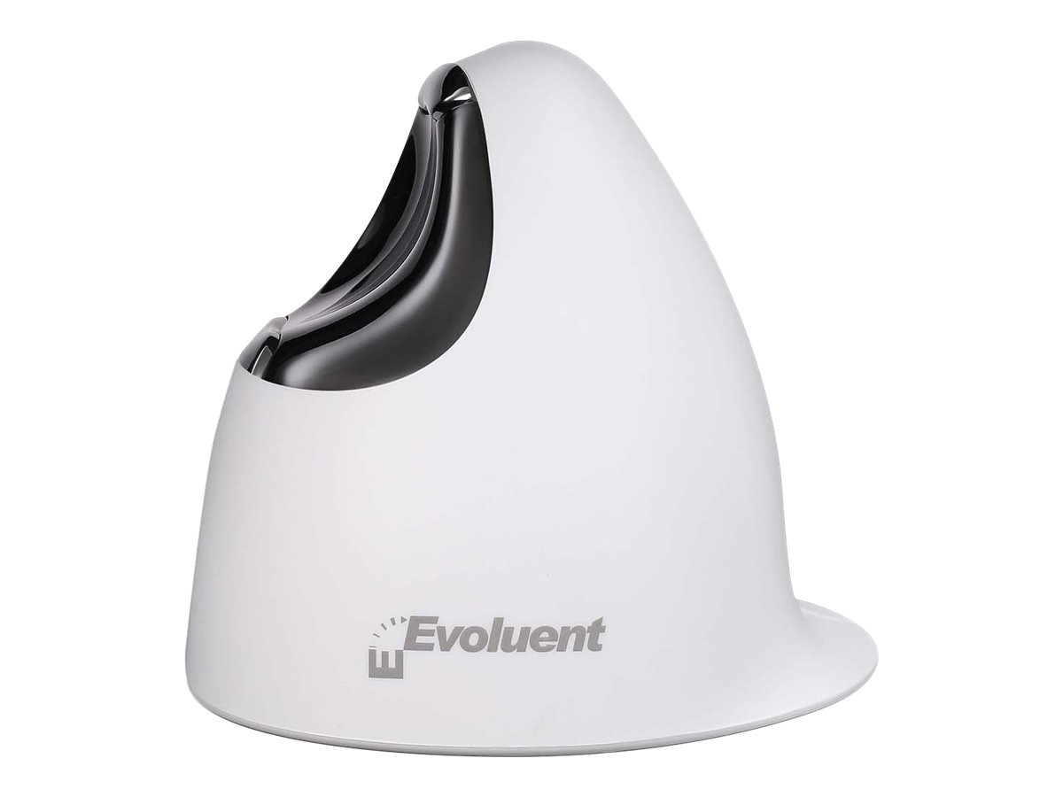 Evoluent VerticalMouse 4 Right Mac - vertikale Maus - Bluetooth - weiß